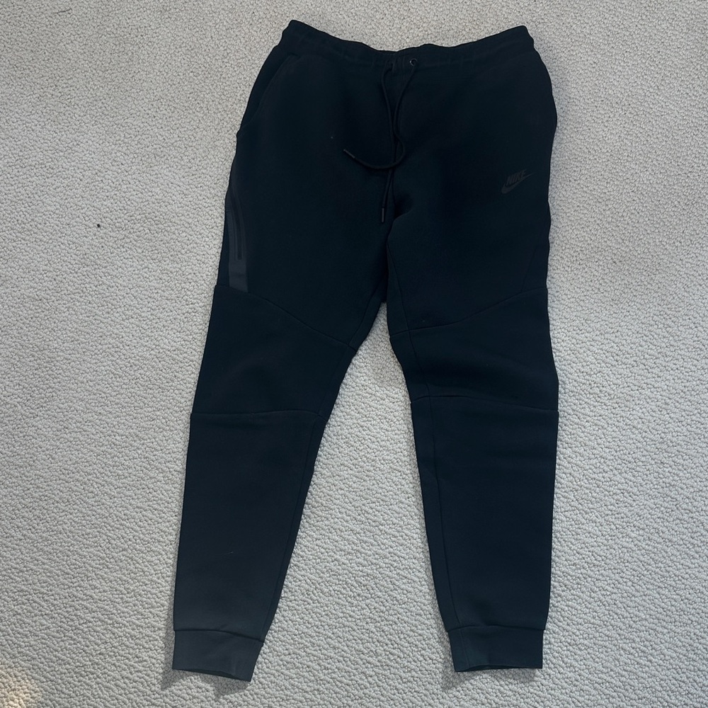 Nike Tech Black Athletic Joggers